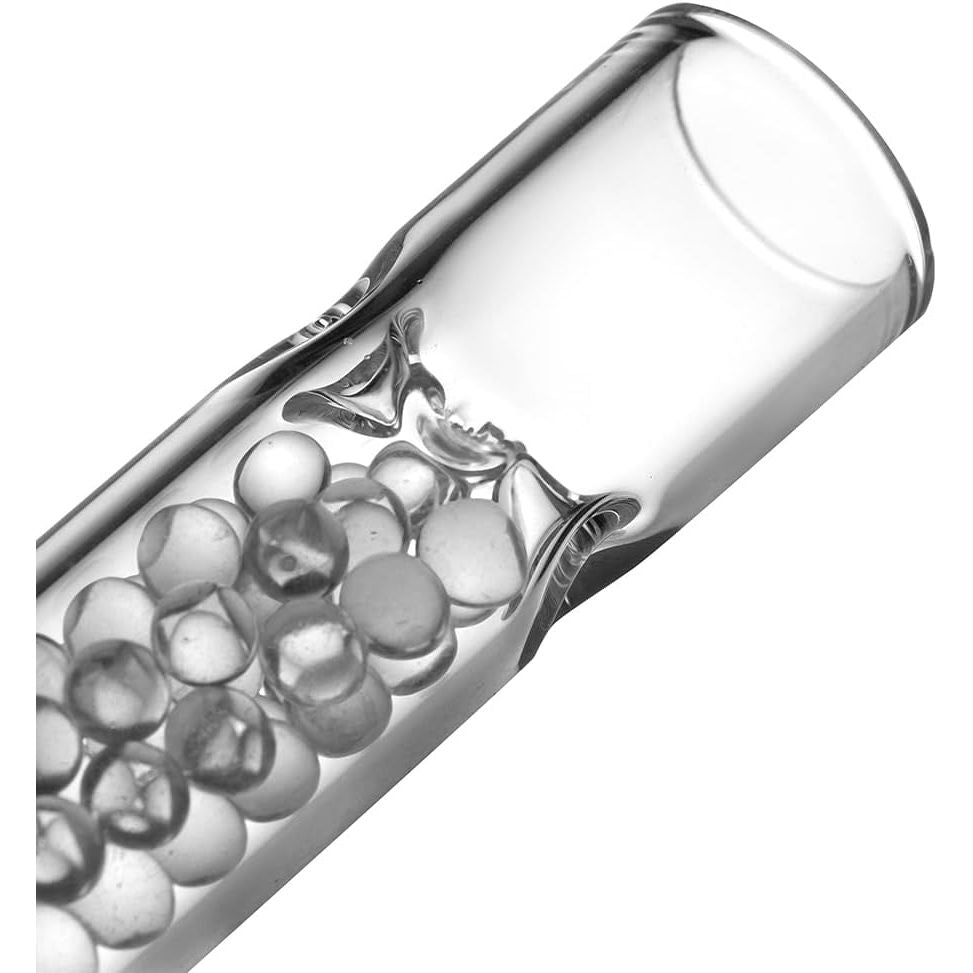 The 'Aura' Terp-Pearl Cooling Stem (Clear) for TinyMight 1 & 2