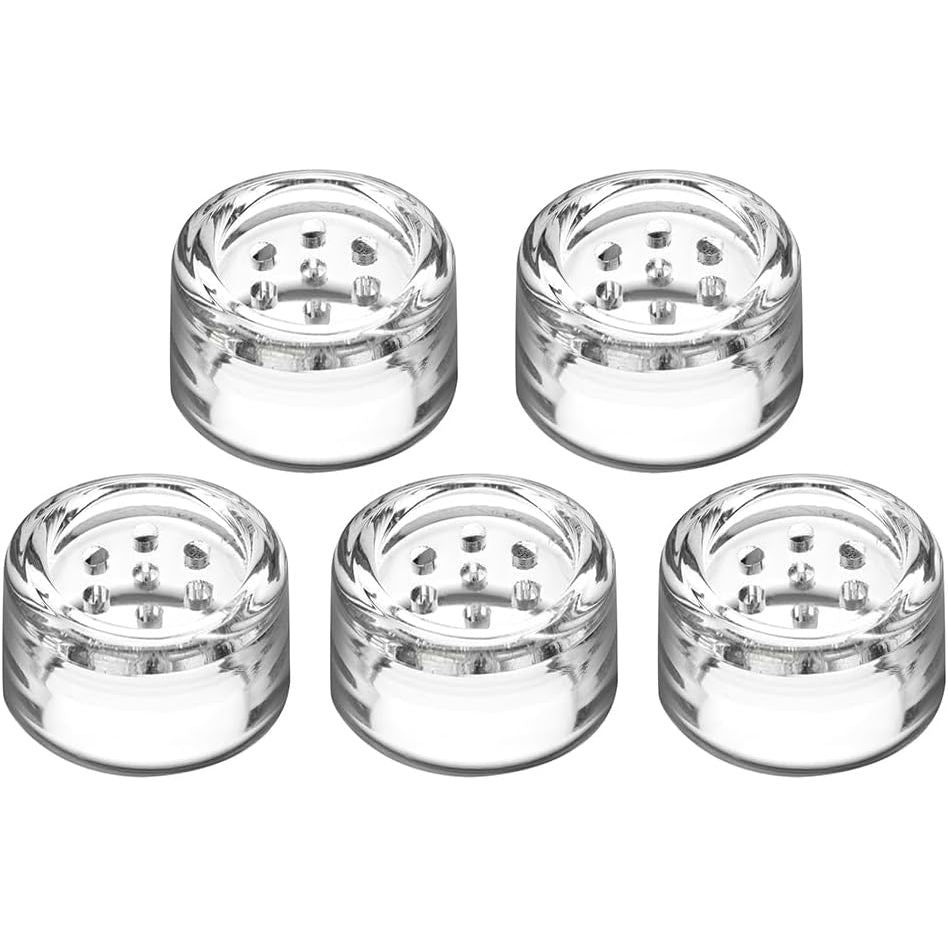 Glazen doseercapsules (zonder deksel), set van 5, voor TinyMight 2 en TinyMight 1