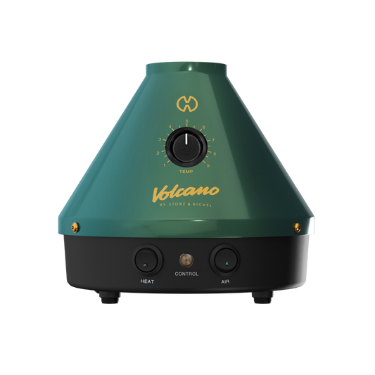 Storz & Bickel Volcano Classic Vaporizer - 25 Year Green & Gold Limited Edition