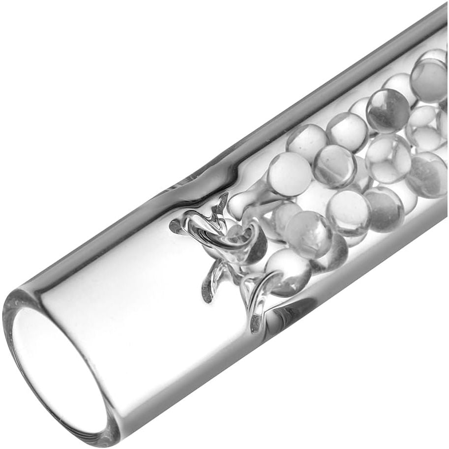 The 'Aura' Terp-Pearl Cooling Stem (Clear) for TinyMight 1 & 2