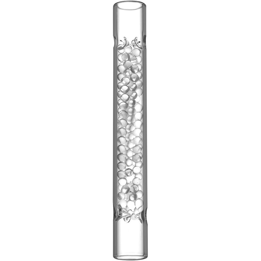The 'Aura' Terp-Pearl Cooling Stem (Clear) for TinyMight 1 & 2