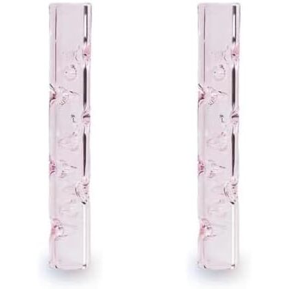 Cooling Dimpled Glass Stem Mouthpiece for POTV Lobo, ONE, XMAX V3 Pro, Pack of 2