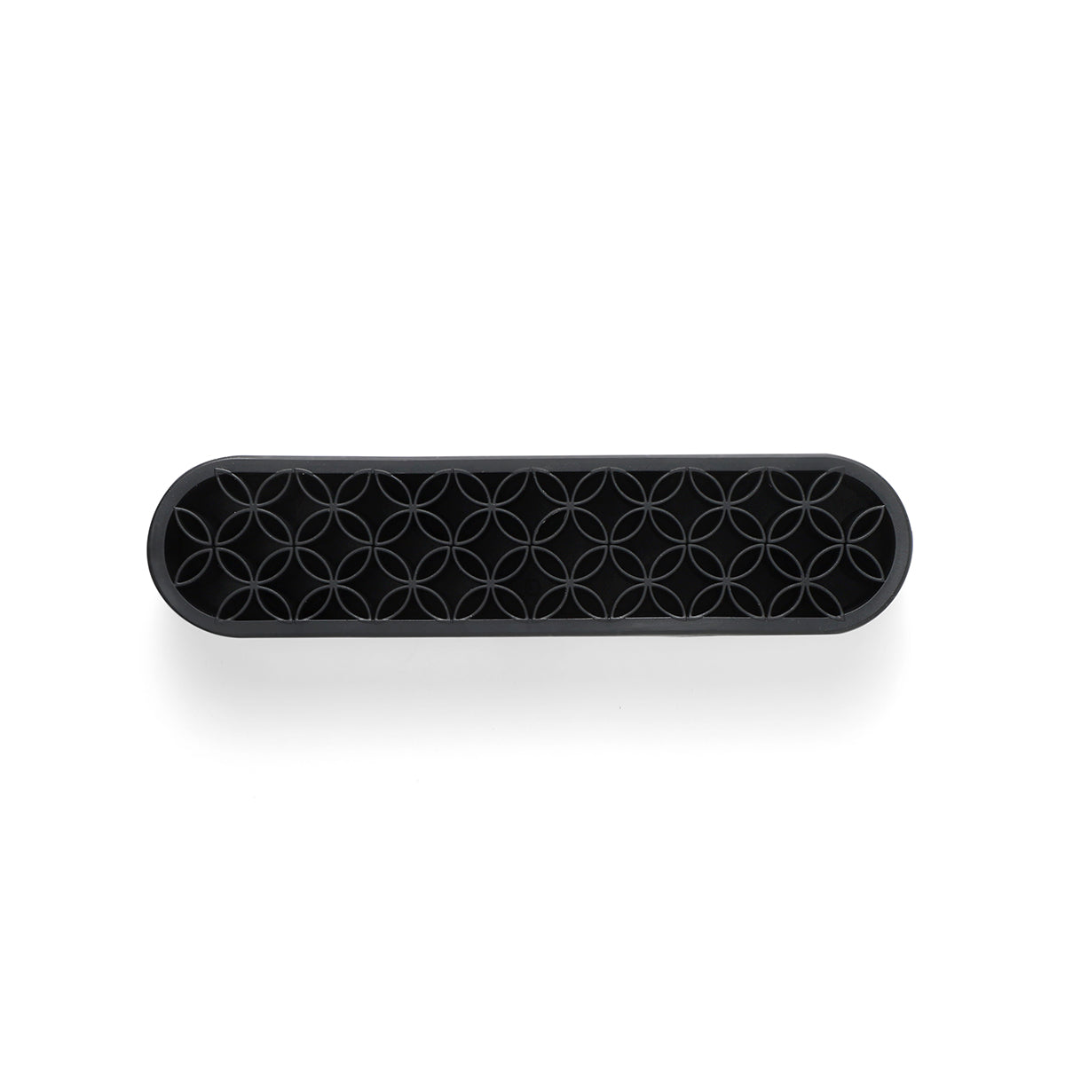 Desktop Glass Stem, Tube and Accessories Organizer for DHVs, Flexi Silicone Interior