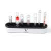 Desktop Glass Stem, Tube and Accessories Organizer for DHVs, Flexi Silicone Interior