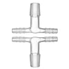 Dual-Whip Glass Elbow Adapter with Built In Glass Screen for Arizer XQ2 and Extreme Q, Pack of 2