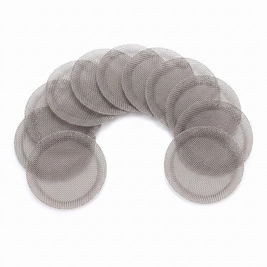 Fine Mesh Screen Set for LimeLight Frolic, Pre-Bent Shape for Cooling Units, Pack of 12