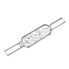 Glass Cooling Beads Stem Mouthpiece for LimeLight Frolic, 130mm