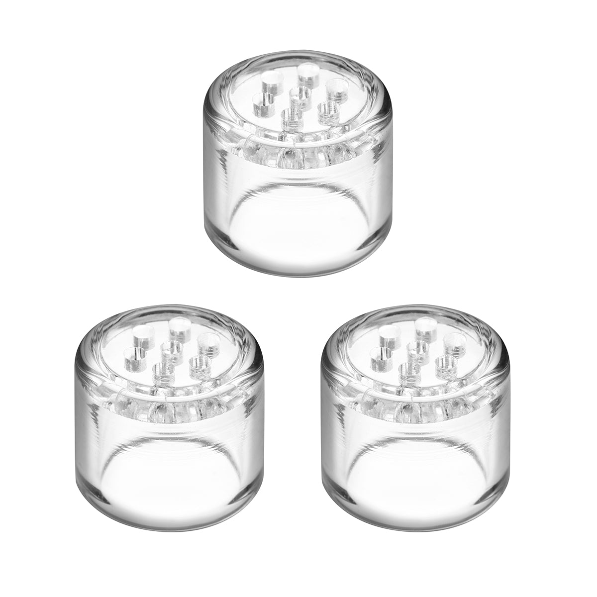 Glass Dosing Capsules for the POTV LOBO & ONE - Scoop'n'Go - No Mess, Easy Switch and Clean (No Lid)