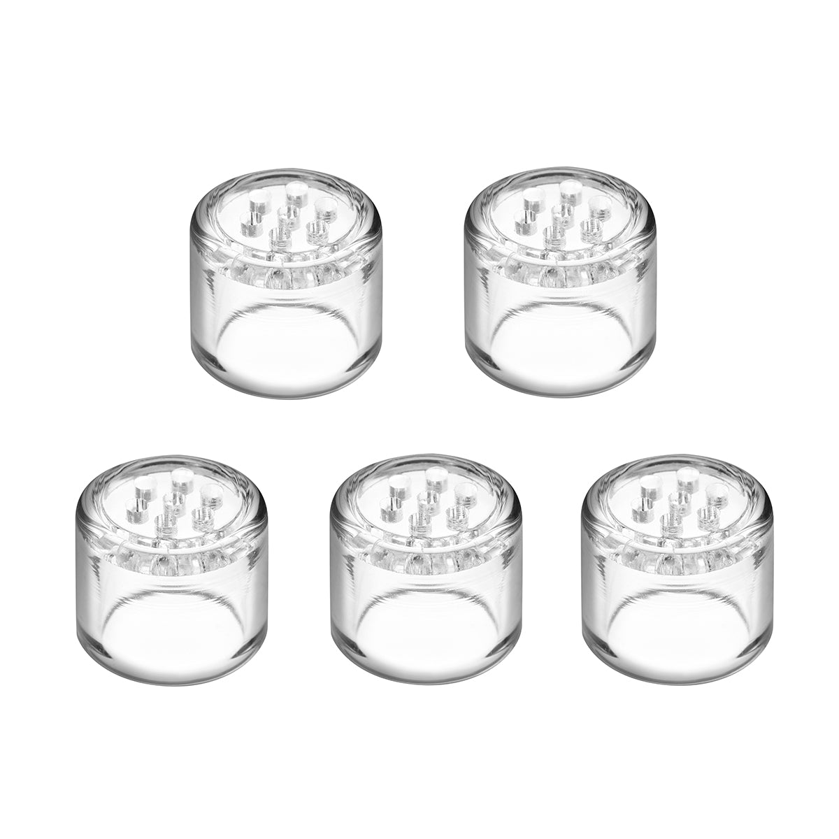 Glass Dosing Capsules for the POTV LOBO & ONE - Scoop'n'Go - No Mess, Easy Switch and Clean (No Lid)