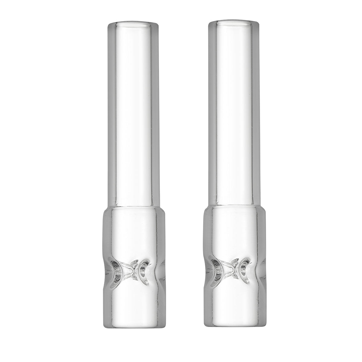 The 'Aero' Short Glass Stem (70mm, Pack of 2) for Arizer Solo 3 and Air Max