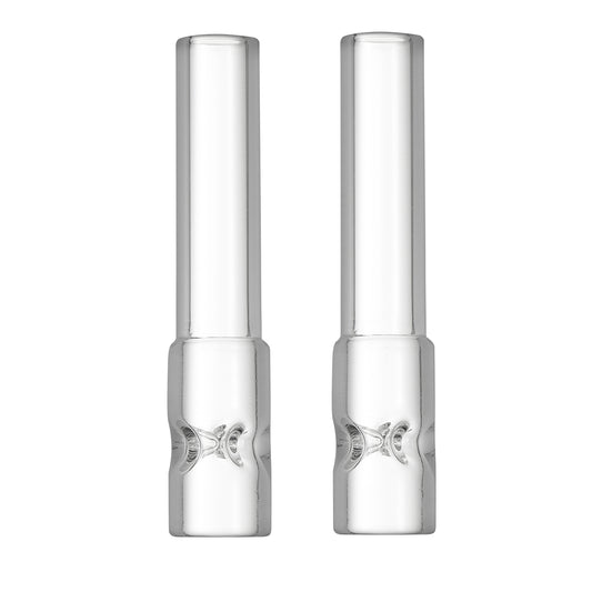 The 'Aero' Short Glass Stem (70mm, Pack of 2) for Arizer Solo 3 and Air Max