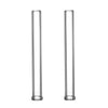 Long Straight Glass Stem for XMAX V3 Pro and XMAX V4 Pro, 110mm, Pack of 2