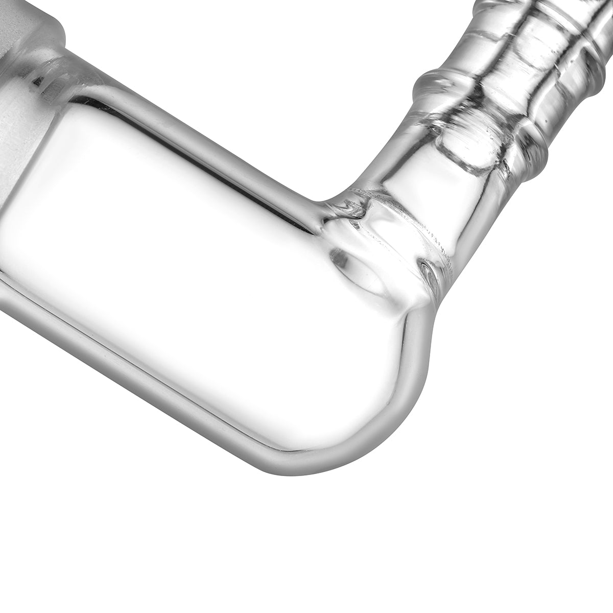 Microdose Glass Elbow Adapter with In-Set Built-In Screen for Arizer XQ2 and Extreme Q, Pack of 2