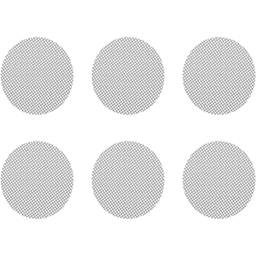 Normal Screen Set for Crafty(+), Mighty(+), Plenty and Venty Vaporizers – 6 Screens (1 Pack)