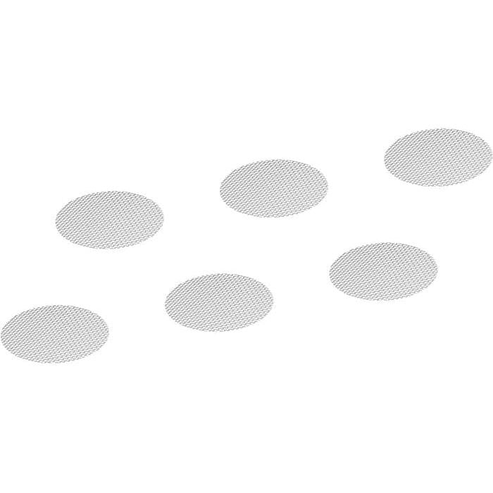 Normal Screen Set for Crafty(+), Mighty(+), Plenty and Venty Vaporizers – 6 Screens (1 Pack)