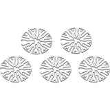 Vervangende titanium CCD-gaasjes voor DynaVap — 5 titanium CCD-gaasjes