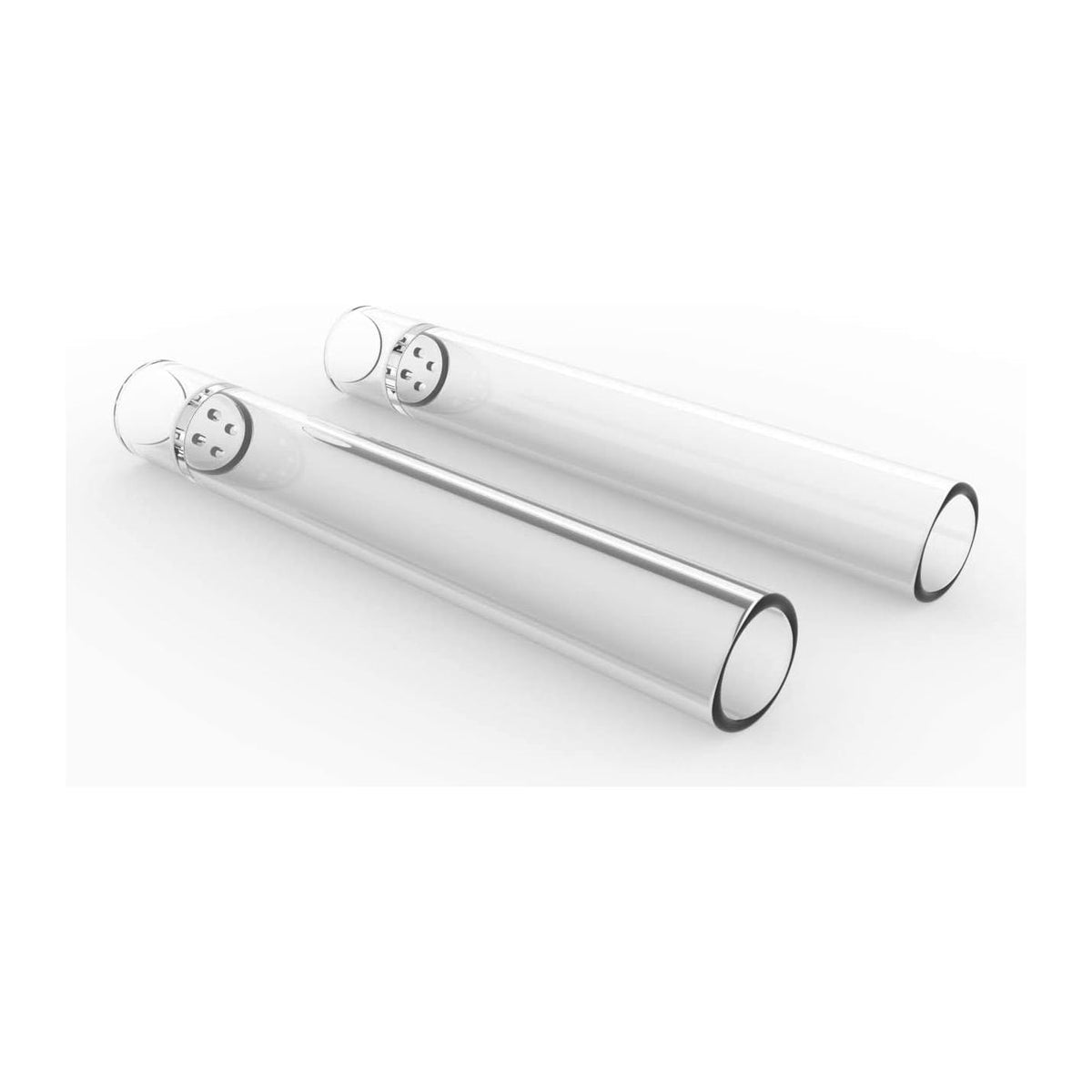 The Classic Short Glass Stem (70mm, Pack of 2) for Arizer ArGo SRT