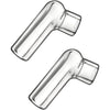 The Classic Short Glass Mouthpiece (Pack of 2) for Venty