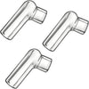 The Classic Short Glass Mouthpiece (Pack of 3) for Venty