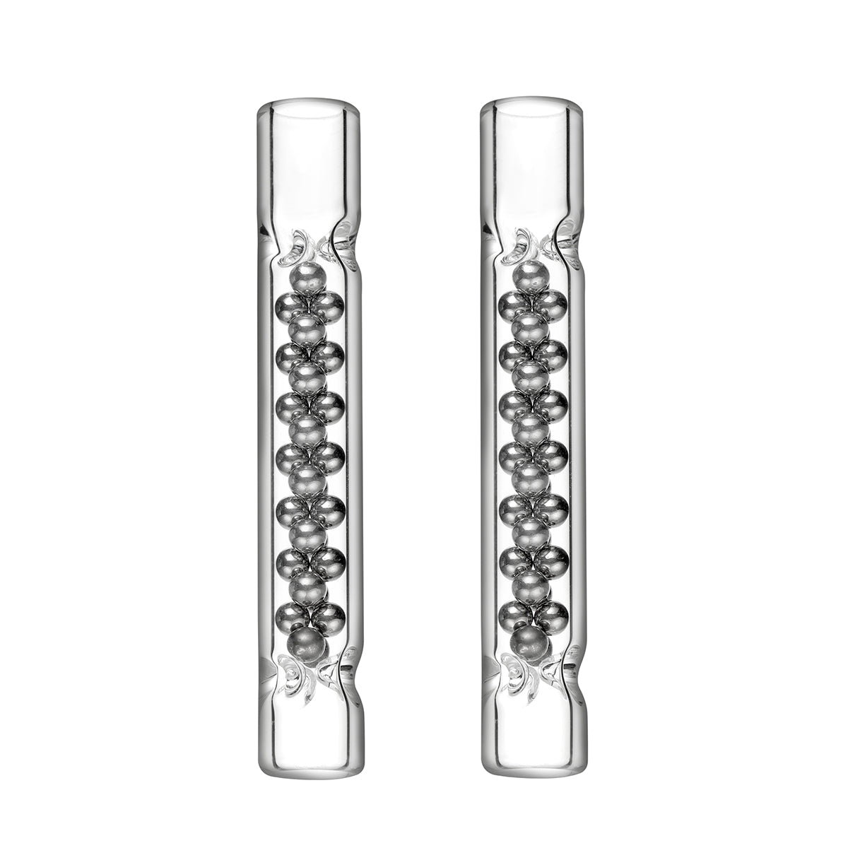 Slim Cooling Stem for POTV LOBO and POTV ONE - Stainless Steel Metal Cooling Beads Accessory, Pack of 2