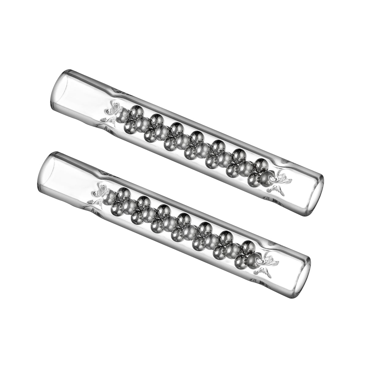 Slim Cooling Stem for POTV LOBO and POTV ONE - Stainless Steel Metal Cooling Beads Accessory, Pack of 2
