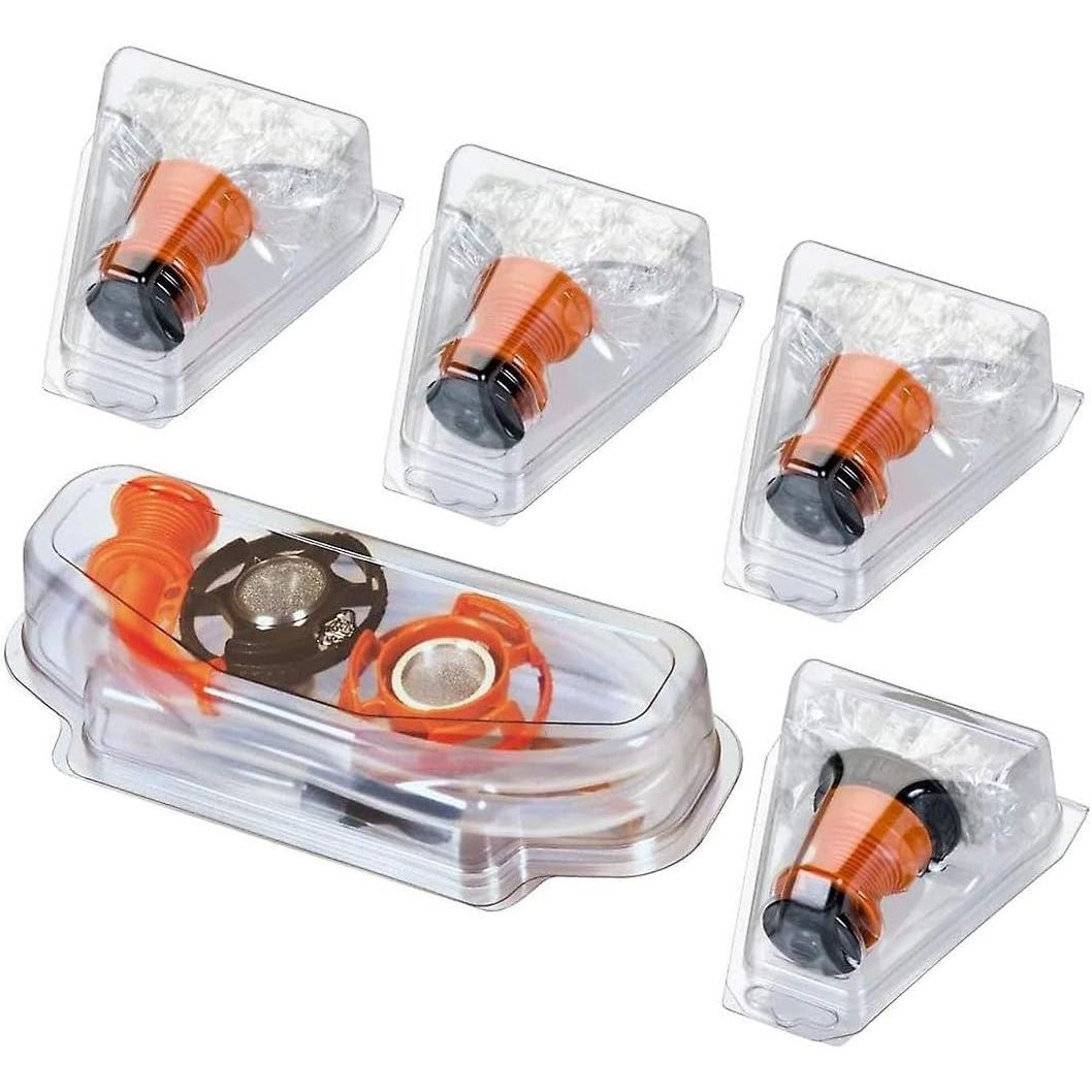 Starter Accessory Set for The Volcano Hybrid Vaporiser - 4 Bags and 1 Whip Tube Set Plus Accessories