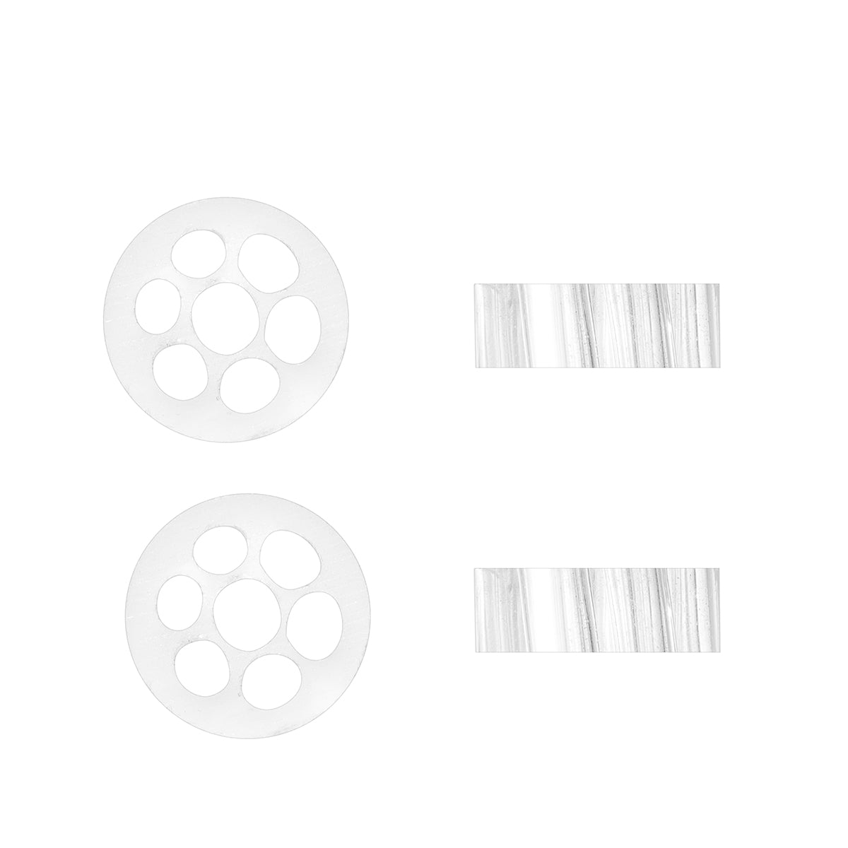The 'Anti-Scorch' Glass Spacer Pack (2/3/5mm) for Arizer ArGo SRT