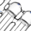 The 'Typhoon' Double Barrel Bubbler for Mighty & Crafty Series