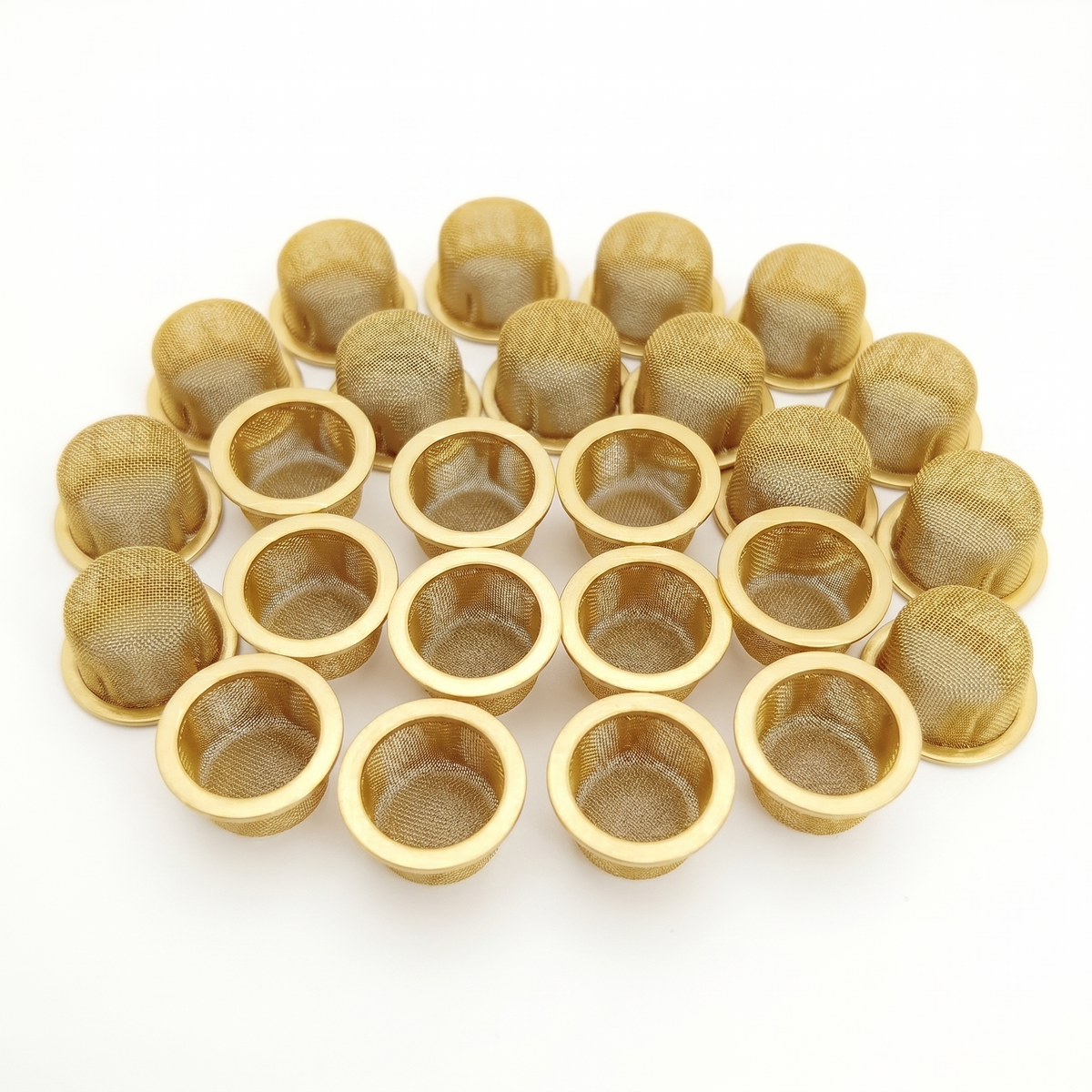 Stainless Steel Domed Basket Screens for TinyMight 1 & 2
