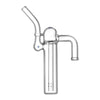 Water Bubbler for XMAX V3 Pro and XMAX V4 Pro, 130mm