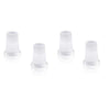 Glazen verloopadapters 10/14 – 10mm female naar 14mm male, set van 2 of 4