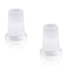 Glazen verloopadapters 14/18 – 14mm female naar 18mm male, set van 2, 3 of 4