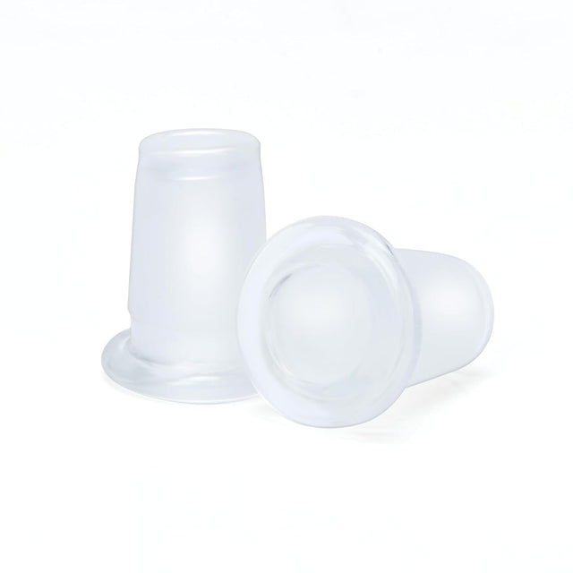 14/18 glass adapter showing the 14mm female socket