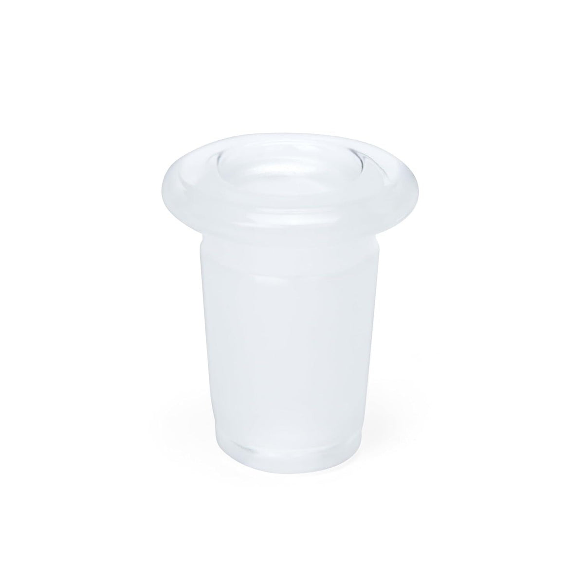 Eén glazen verloopadapter 14/18