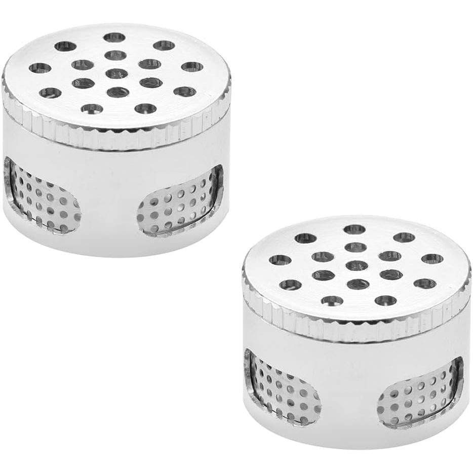 'Armour' aluminium doseercapsules met schroefdeksel voor TinyMight 2 en TinyMight 1