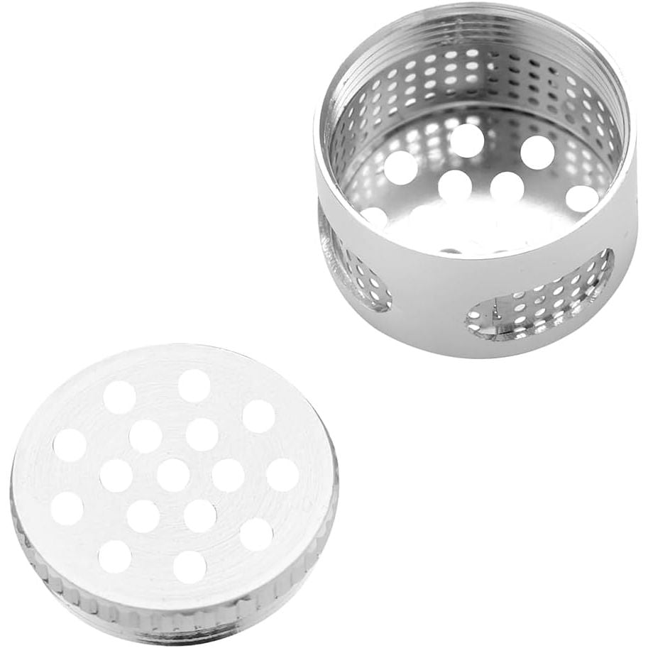 'Armour' aluminium doseercapsules met schroefdeksel voor TinyMight 2 en TinyMight 1