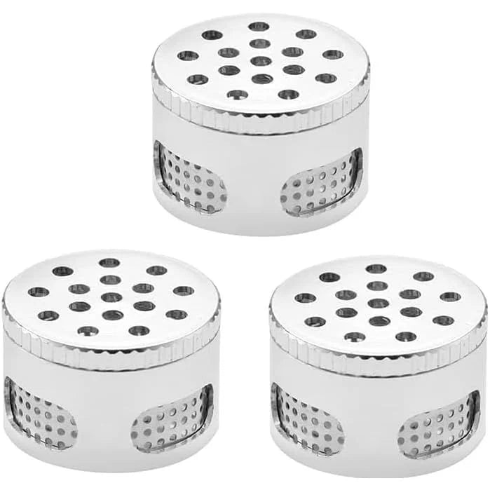 'Armour' aluminium doseercapsules met schroefdeksel voor TinyMight 2 en TinyMight 1