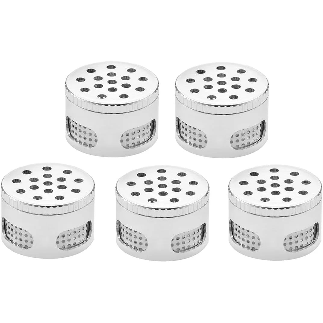 'Armour' aluminium doseercapsules met schroefdeksel voor TinyMight 2 en TinyMight 1