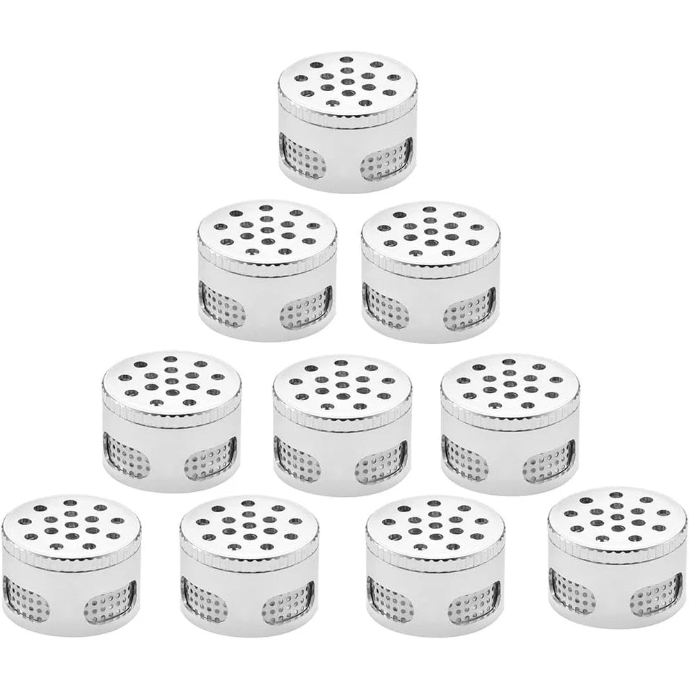 'Armour' aluminium doseercapsules met schroefdeksel voor TinyMight 2 en TinyMight 1