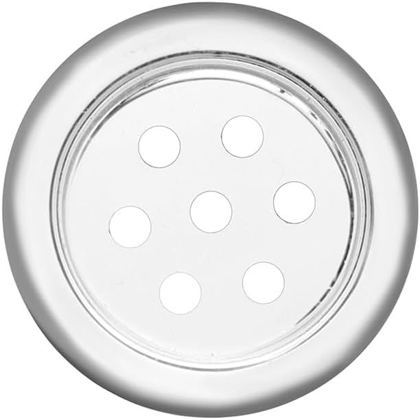 Glazen doseercapsule – bovenaanzicht van de luchtgaten, voor TinyMight 2 en TinyMight 1
